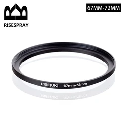 Original RISE(UK) Metal 67MM-72MM 67-72 MM 67 to 72 Step Up Filter Ring Adapter 67MM to 72MM