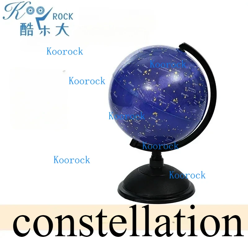 English high-definition purple constellation globe study desk decoration gifts for primary and secondary school