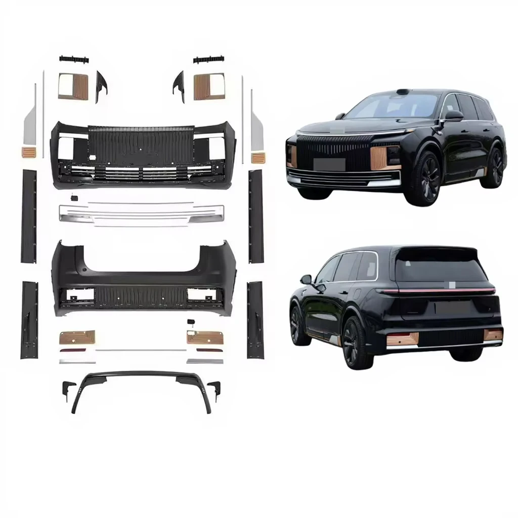 

Custom Products Golden Oasis Full Body Upgrade Kit forLiXiang L9 - Front & Rear Bumpers/Side Skirts Conversion Parts