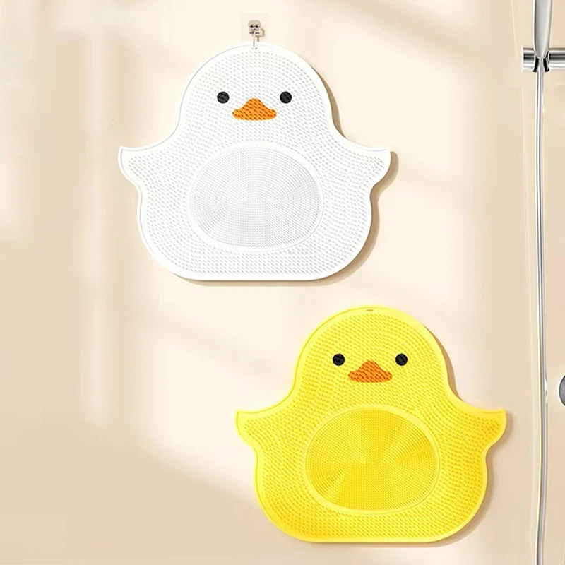 Saugnapf Peeling Bad Pad Badezimmer Silikon Fuß Und Rücken Wäscher Rutschfeste Schmutz Abgestorbene Haut Entfernung Massage Pad Pinsel