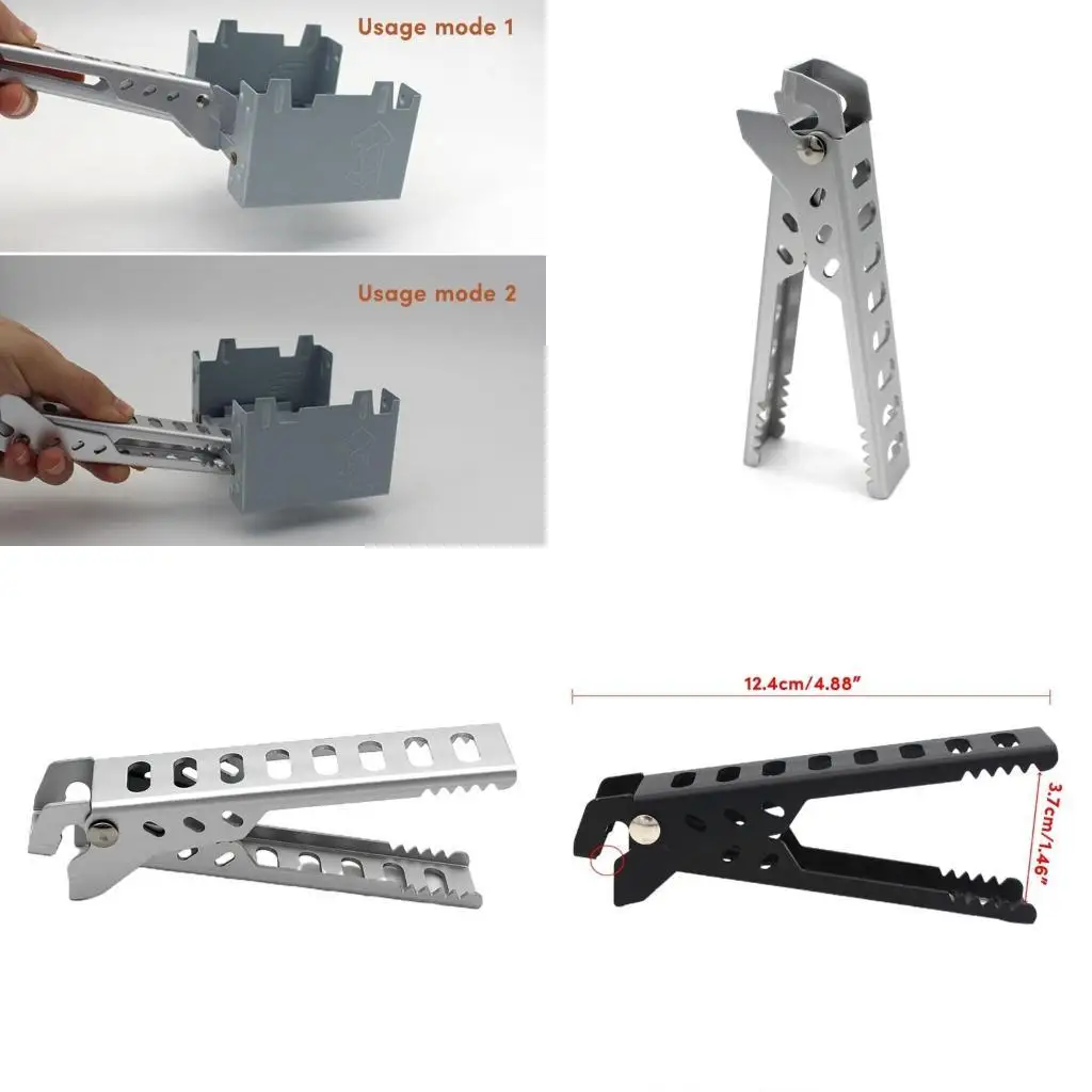 

Y1UC Anti-Hot Clamps Hot Plate Grippers Barbecue Tongs AntiScald Pot Pan Grippers