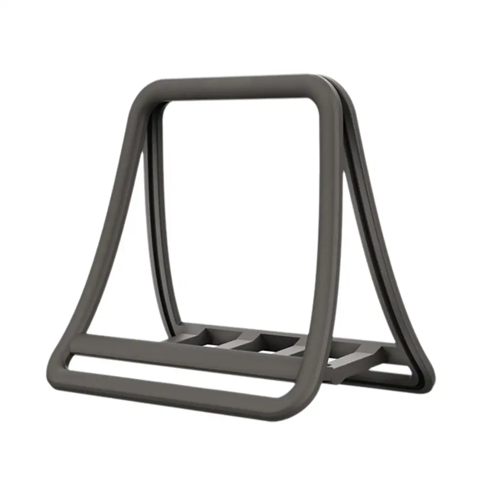 For Compact Vertical Laptop Stand - Universal Abs Plastic Bracket For , , And Tablets, Space-saving Desi S0k0