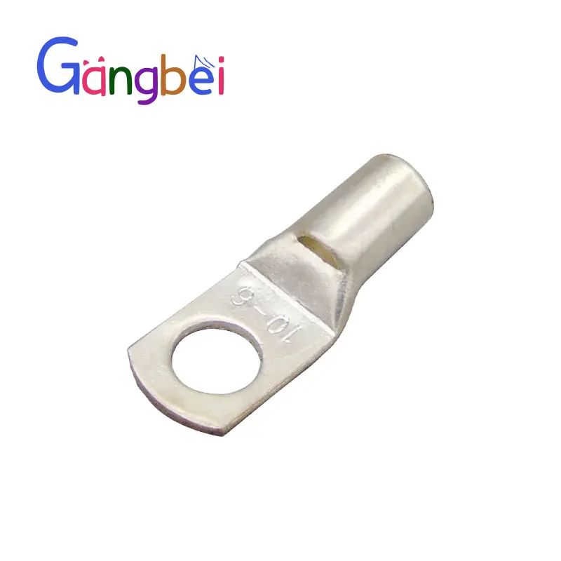 SC10-6 tinned copper cable lugs crimp type Electric power fittings equipment contact