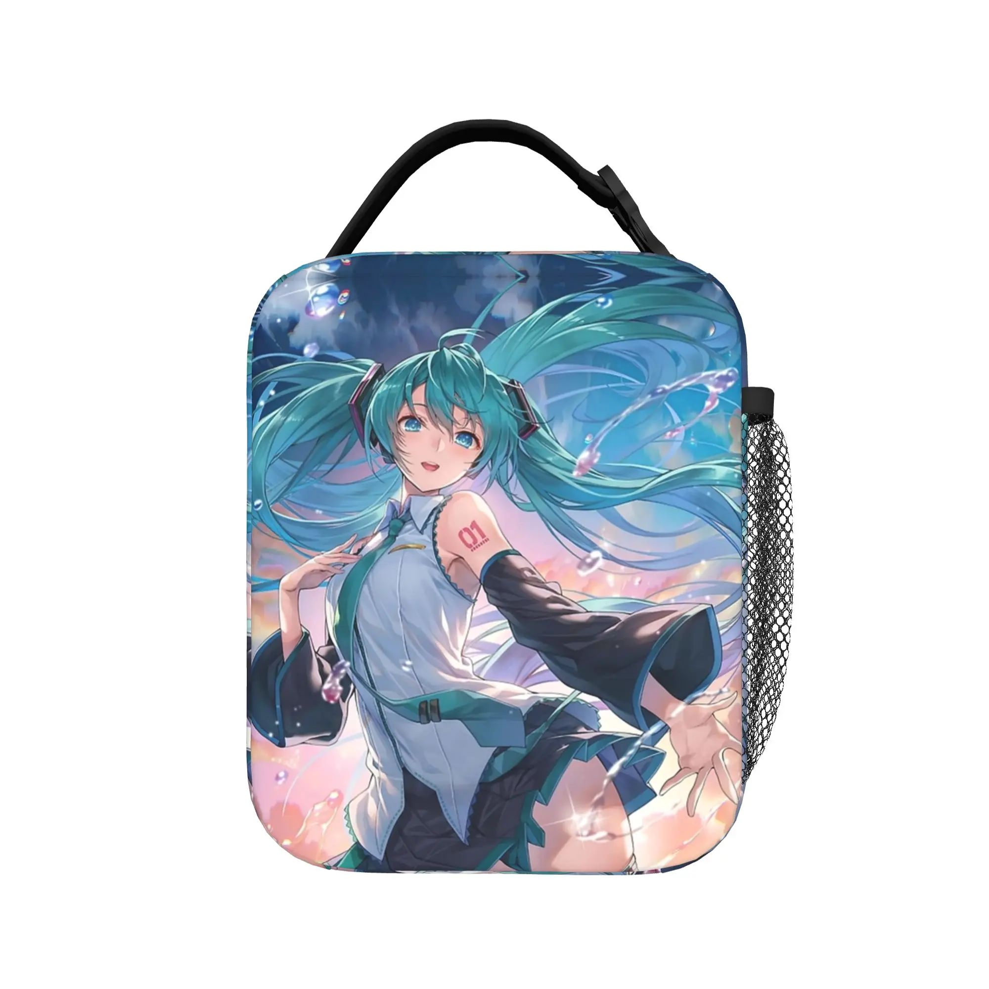 bolsas-termicas-isoladas-beauty-miku-bolsa-termica-reutilizavel-recipiente-para-refeicoes-hatsune-miku-lancheira-bolsas-para-alimentos-faculdade-viagens