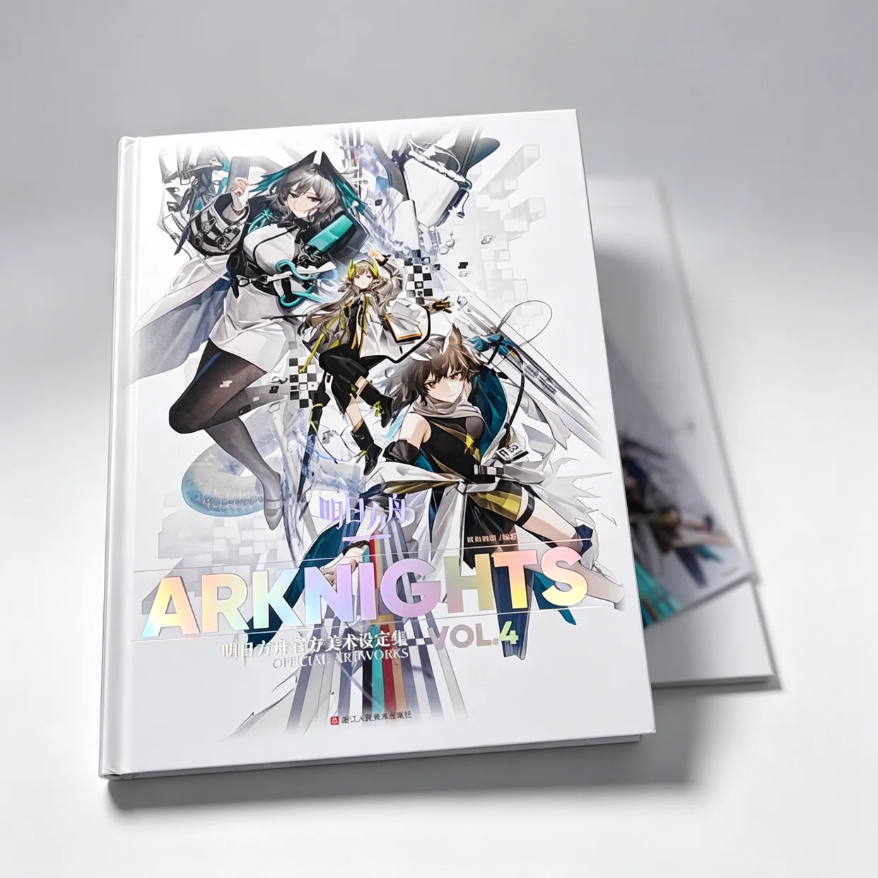 Arknights Official Artworks Vol.4 Collector's book Hardcover Art Book Official Hypergryph Game Art Collection book in Chinese