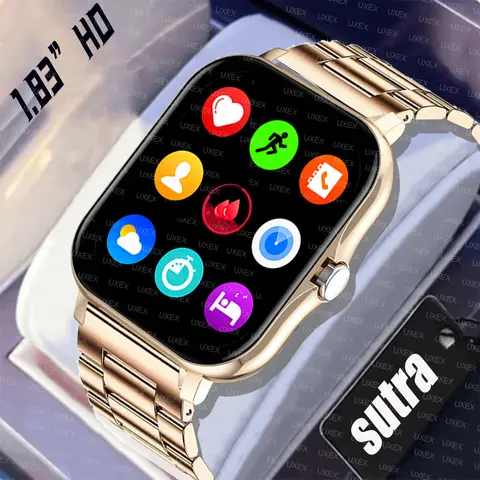 2025 새로운 Sutra Smartwatch 숙녀 1.83