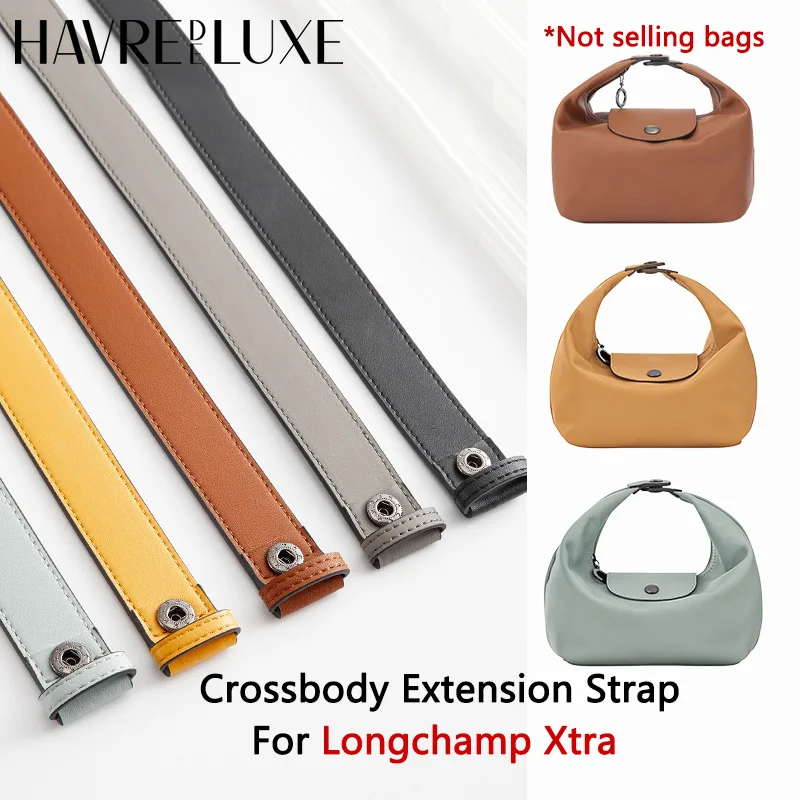 Bag extension strap for Longchamp Le Pliage Xtra crossbody extension strap bag organizer insert bag accessories
