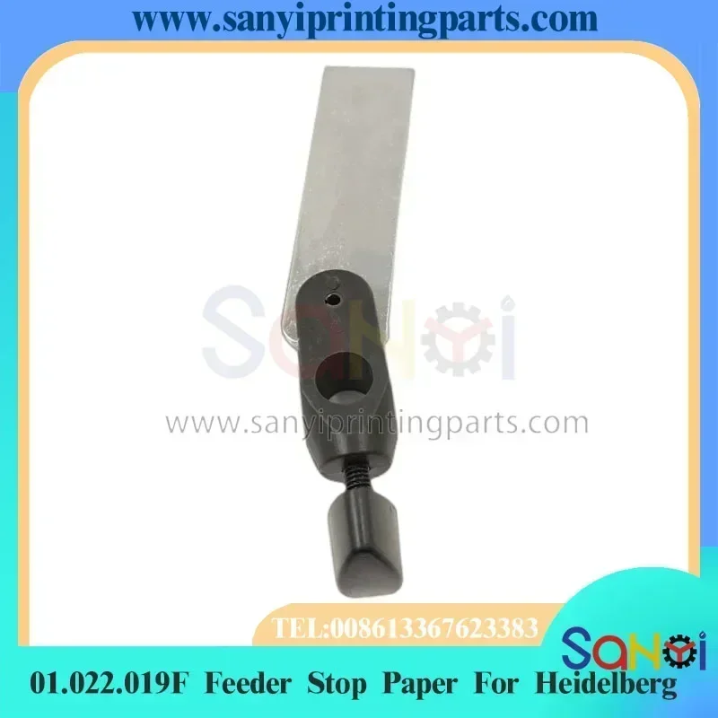 Best Quality 01.022.019F Feeder Stop Paper Piece For Heidelberg GTO46 GTO52 Printing Machine Parts