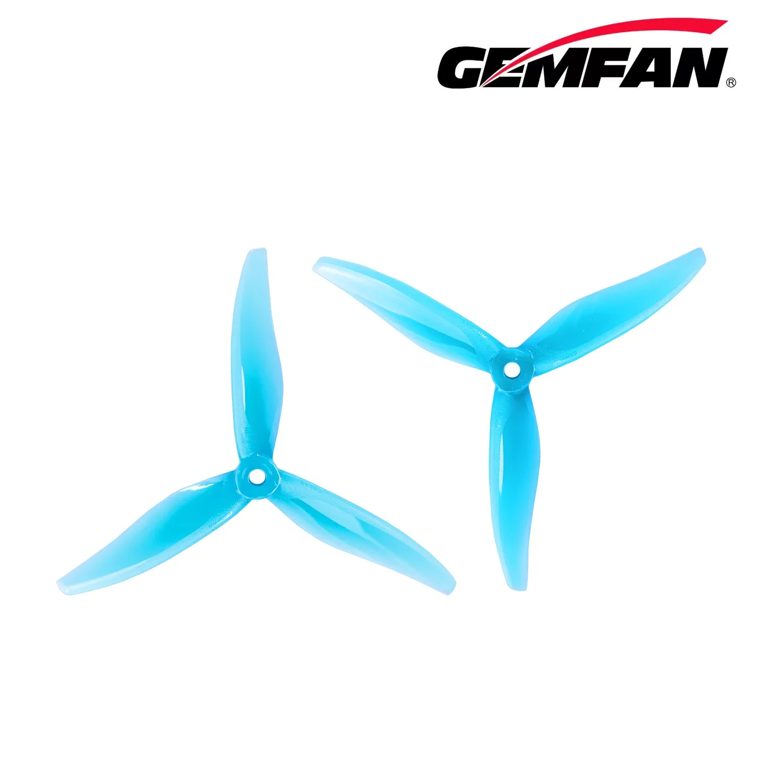 10 Paar (10CW + 10CCW) Gemfan 5129 YUKI 3-Blatt-Propeller