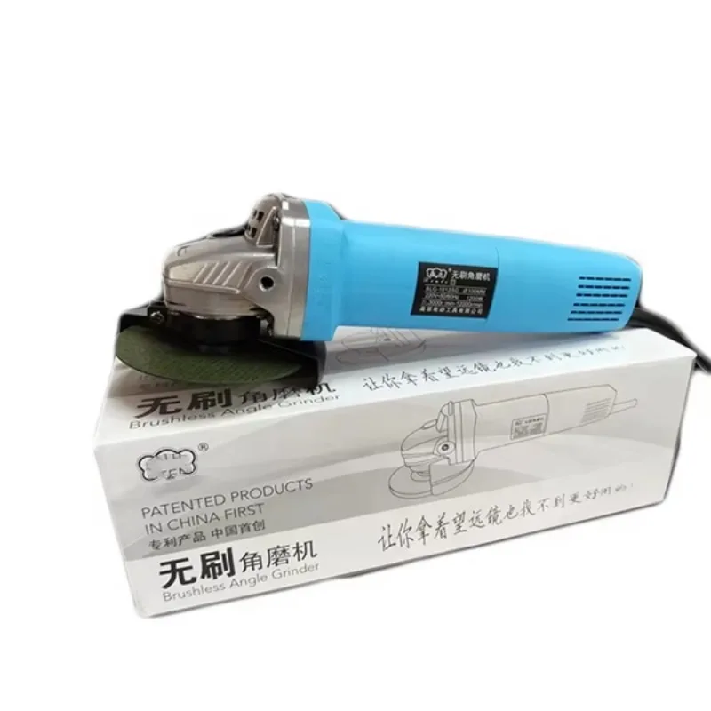 2100 واط الثقيلة اللاسلكي زاوية طاحونة الشريحة التبديل فرش السيارات البناء زاوية المطاحن آلة بأسعار معقولة