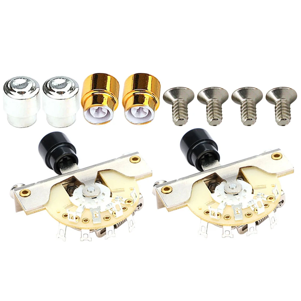 

The Switch Guitar Cap Way Pickup Selector Replace Electric Supplies Accessories for Toggle