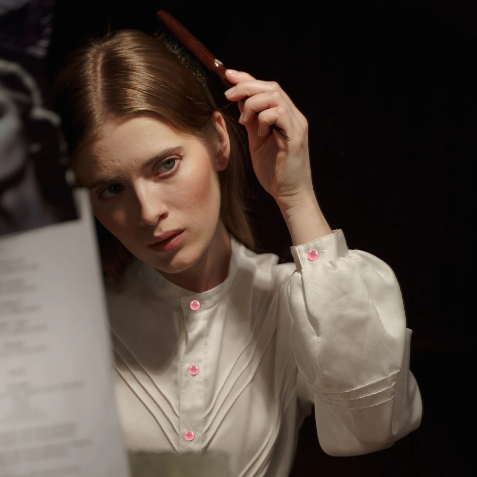 

10Pcs No Sew Shirt Brooch Pearl Pins Stylish Shirt Buttons Pins for Clothes Decoration DIY Accessories Faux Pearl Button