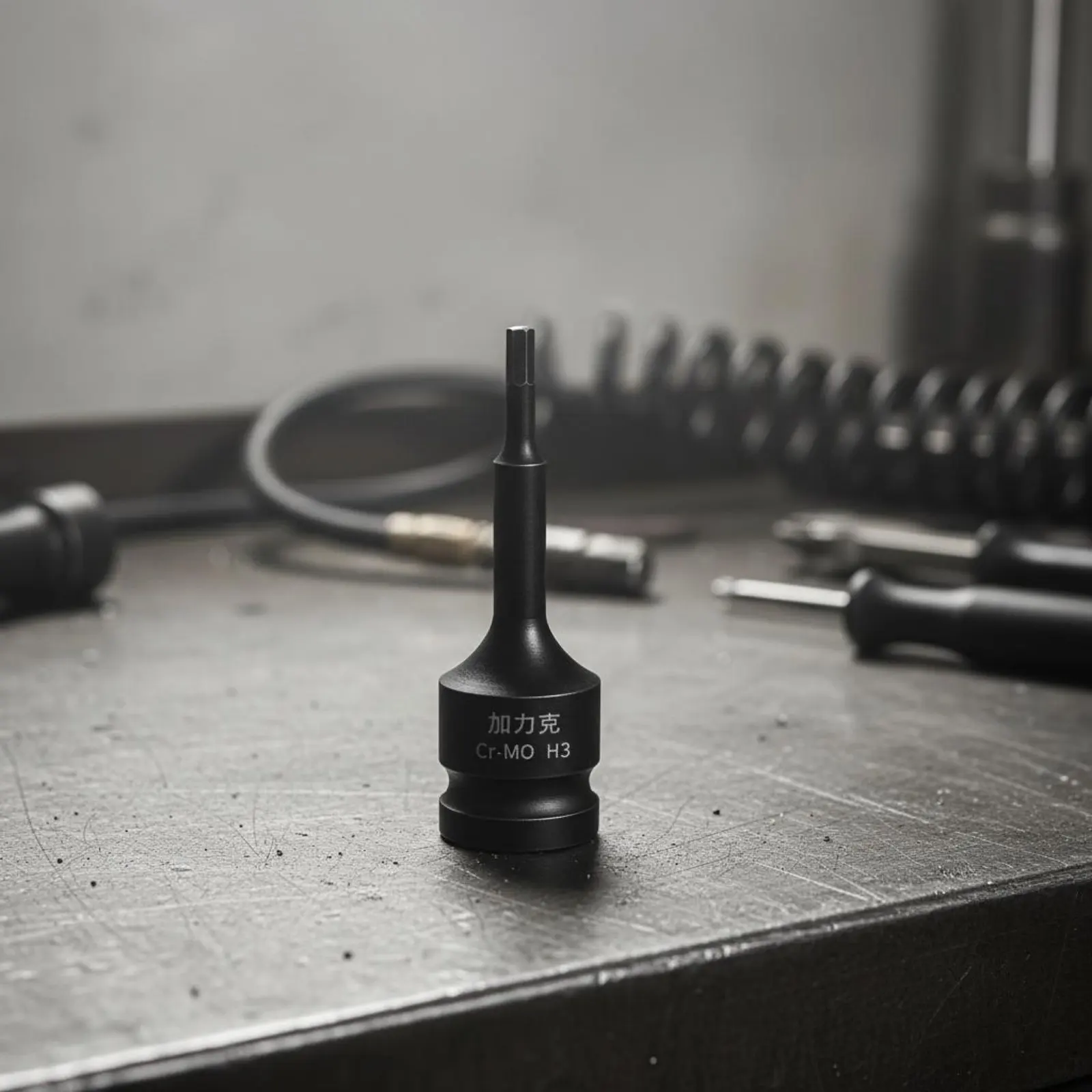 

7 Pieces 3/8 Drive Metric Hex Piece Set Single-Piece Construction 3/8 Inch Drive Hex Socket Set Power Tool Accessory