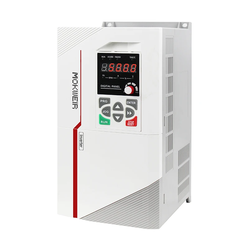 

Hot Selling MK500 VFD 5.5-7.5kw 220v 3 Phase Vector Control AC Inverter for Triple Phase Motor Speed Controller