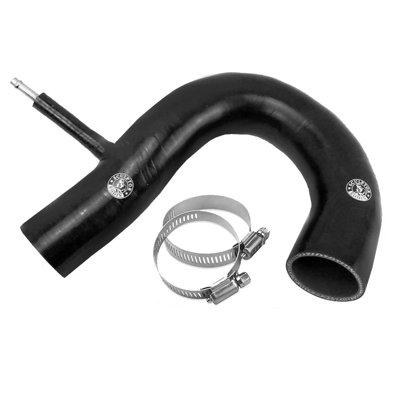 Silicone Induction Intake Hose/pipe Silicone Hose For BENE SMART FORTWO & ROADSTER 2008-ON