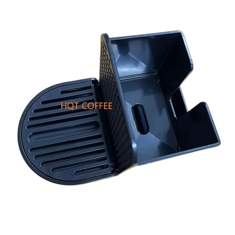 COFFEE MACHINE ACCESSORIES FOR Nespresso Inissia Drip Tray/Capsule Container/Cup Support for Inissia fits Krups D40 Series