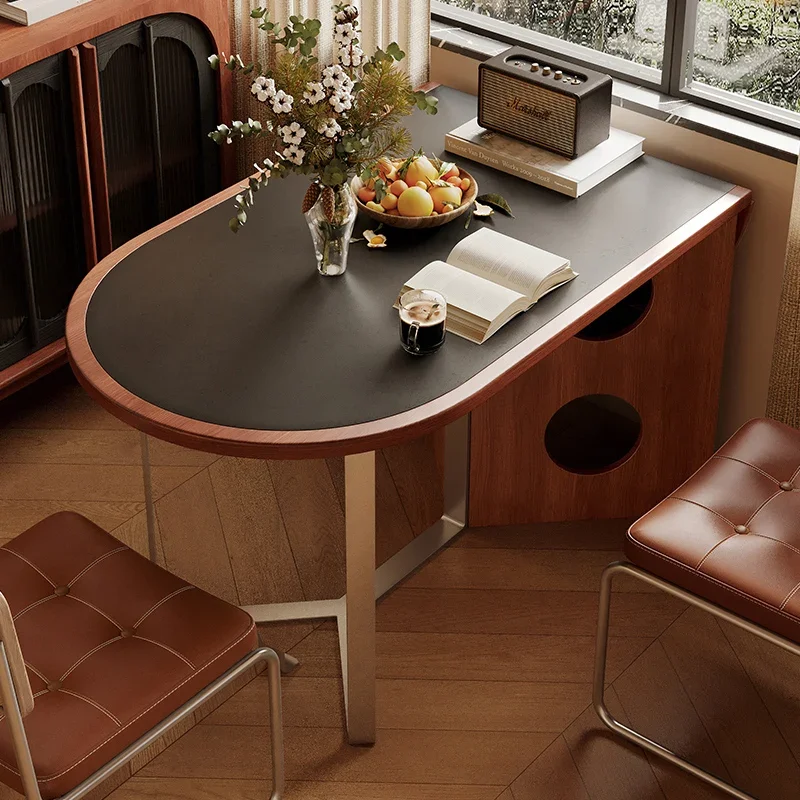 

Nordic Foldable Modern Table Kitchen Unique Design Island Dining Table Chairs Center Extendable Mesas De Comedor Furniture