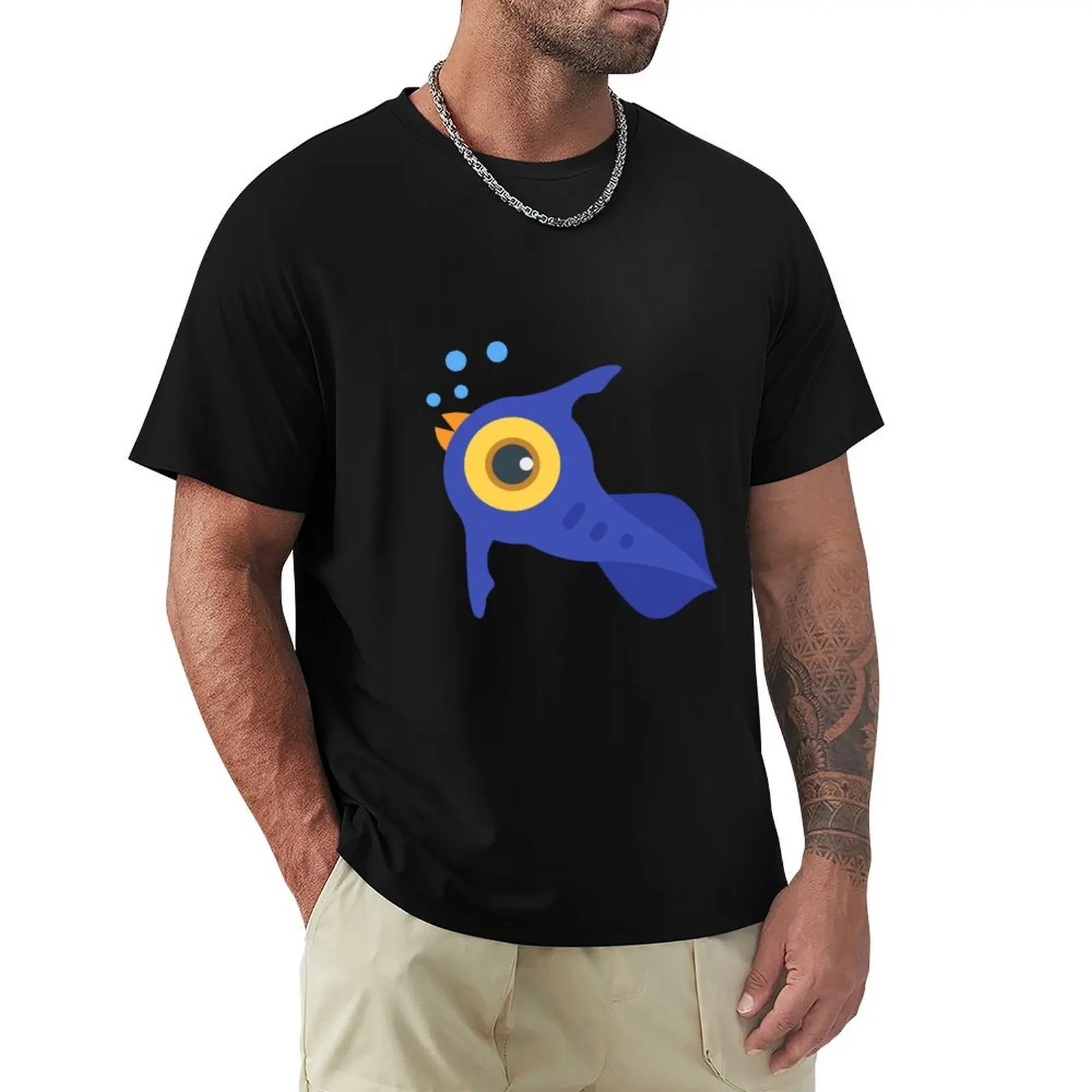 

Subnautica T-Shirt plus size tops oversized funny gifts mens workout shirts