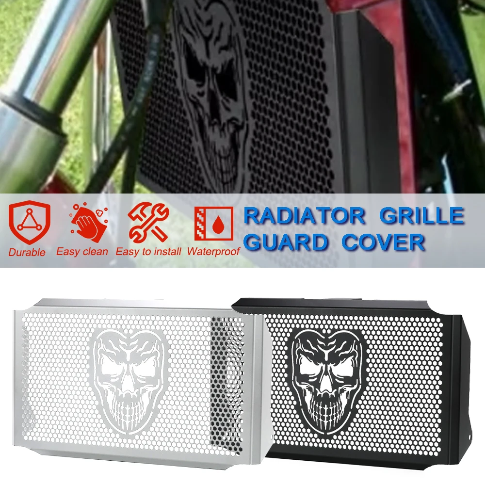 

Radiator Cover Cooler Water Tank Grille Guard Fairing Protector Motorcycle For Honda VF 750 VF750 VF750C Magna V45 BJ 1993-2004