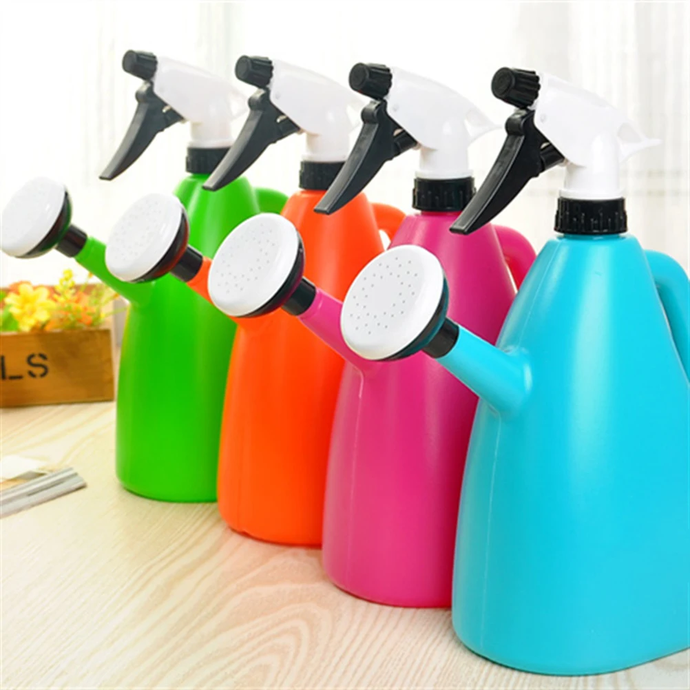 

Spray Bottle for Plants Watering Pot H Pressure Atomizer Flower Mister Gardening Cans 1L Durable Plastic Multi Function Design