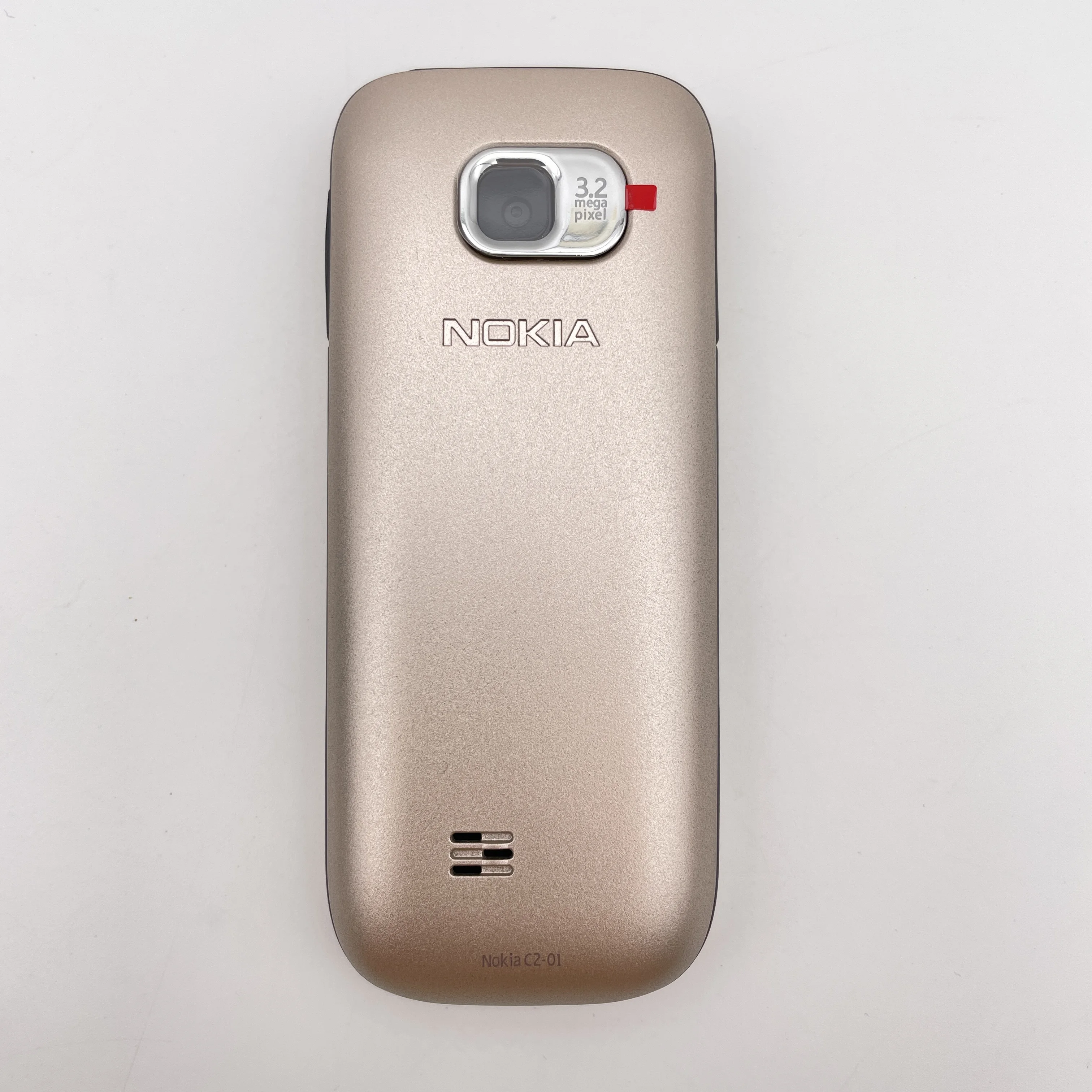 هاتف Nokia C1-01 الأصلي مصنوع في فنلندا يدعم اللغة الإنجليزية بحالة جيدة