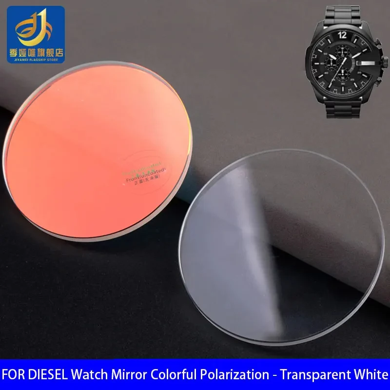 

FOR Diesel Watch Polarized Mirror DZ4318 Watch Mask 4323 Lens DZ4476 Watch Mirror 4338 Glass 4343