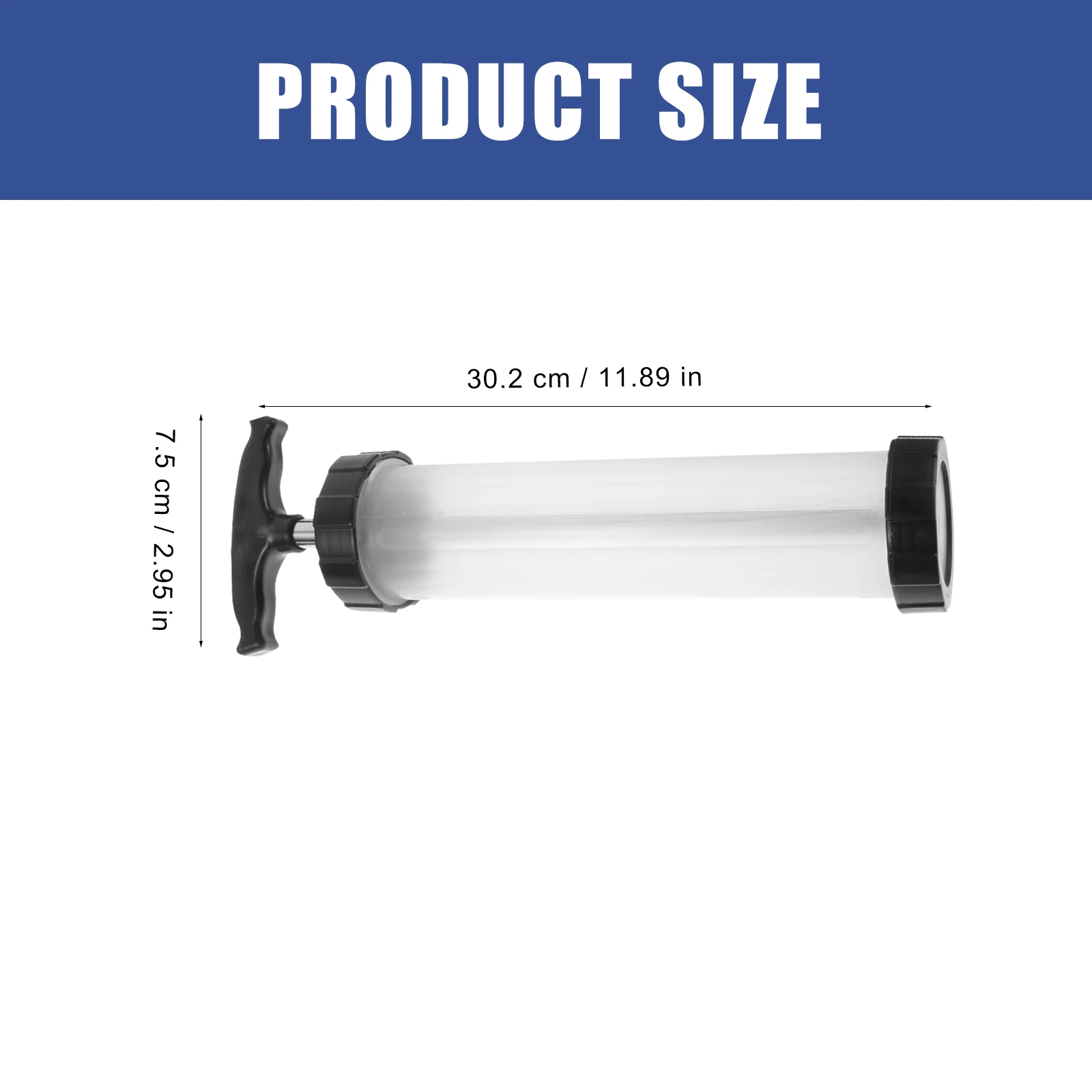 

Sausage Stuffer Sausages Stuffing Maker Tools for Filling Meat Grinder Plastic Filler