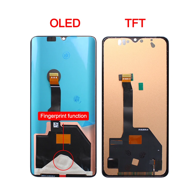 Original Lcd Display For Huawei P30 Pro With Fingerprint Touch Screen For L29 L09 L04 AL00 ALO TL00 LCD+Frame Replacement Parts