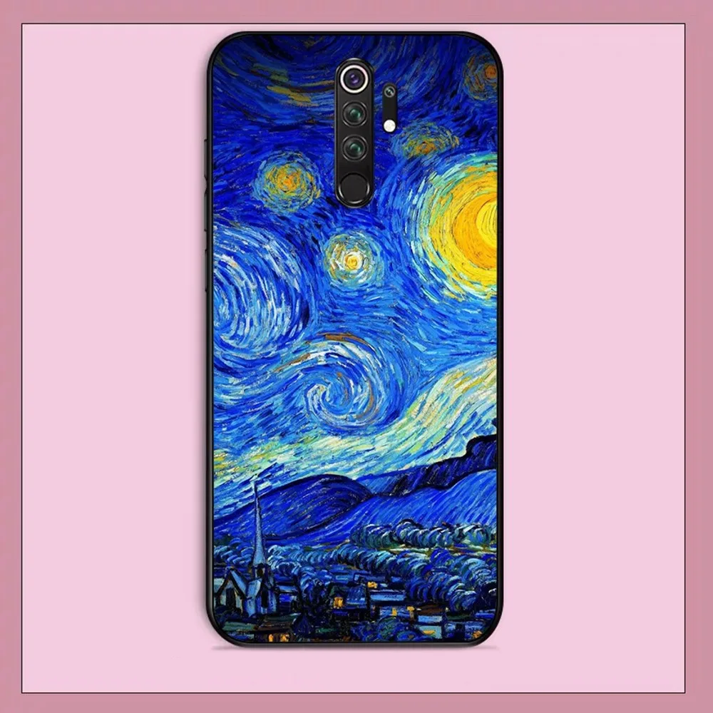 Van Gogh Phone Case For Redmi Note 4 X 5 A 6 7 8 Pro T 9 Pro 9S 10 Pro 11 Pro 11S 11Epro PocoM3pro