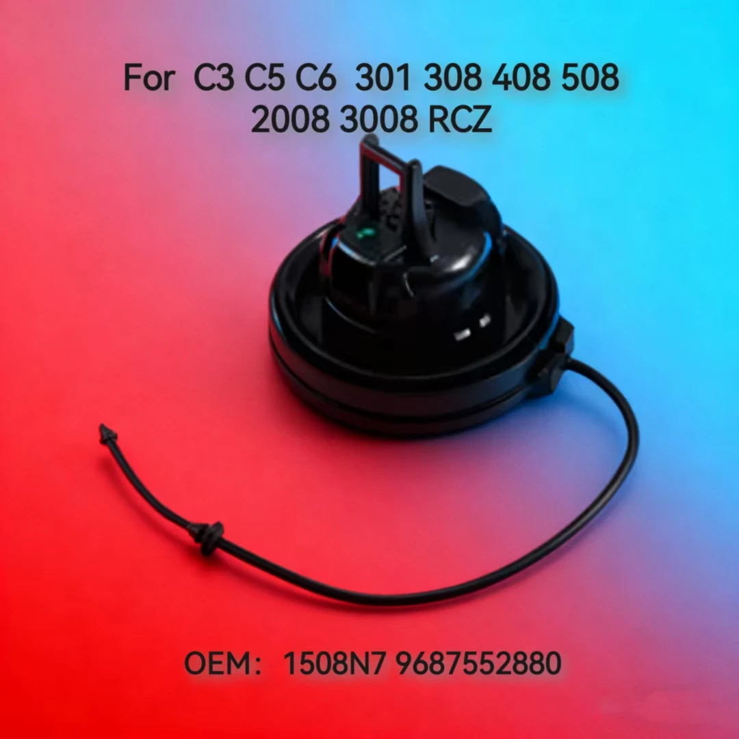 

1508N7 9687552880 для Citroen C3 C5 C6 Peugeot 301 308 408 508 2008 3008 RCZ Внутренняя крышка топливного бака Газомасляная заливная бухта