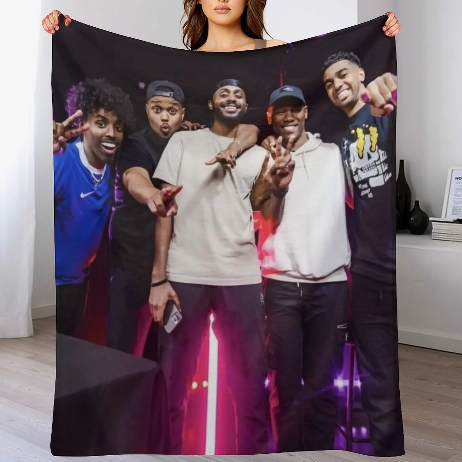 

Beta Squad team Throw Blanket Sofa Summer Luxury Thicken Custom Blankets