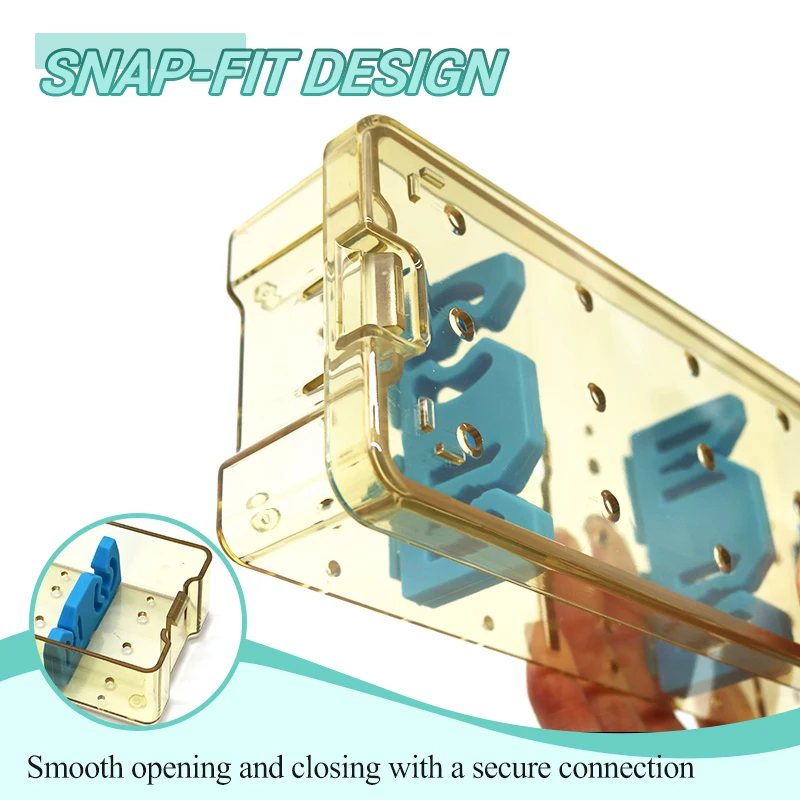 Endoscope disinfection box, surgical instrument disinfection box, high-temperature and high-pressure sterilization