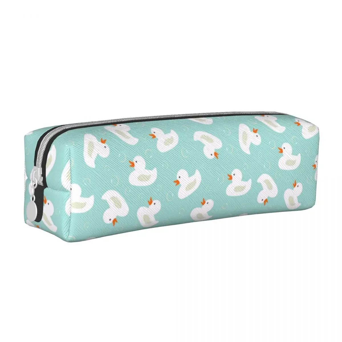 Kawaii Duck Bubbles Pencil Cases Fashion Animal Pen Bag Girl Boy Big Capacity Office Gift Pencilcases