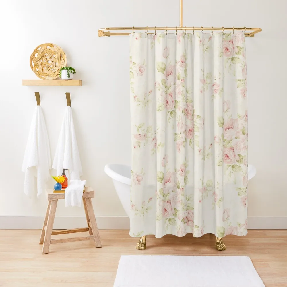 

Flowers Shower Curtain Shower Bathroom Elegant Bathroom For Bathrooms With Beautiful Designs Shower Waterproof Curtain