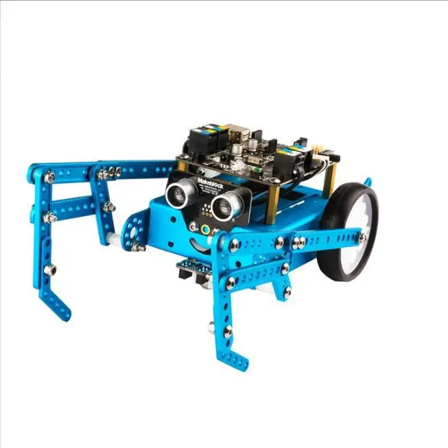 مجموعة تطوير آلة MBot Hexapod لعبة روبوت تعليم برمجة التعليم المبكر