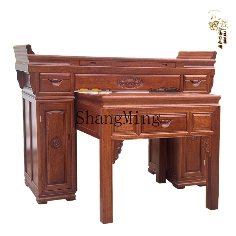 

LXY Jinhua Pear Solid Wood Supply Table Household Economical Modern Honor Fragrance Table