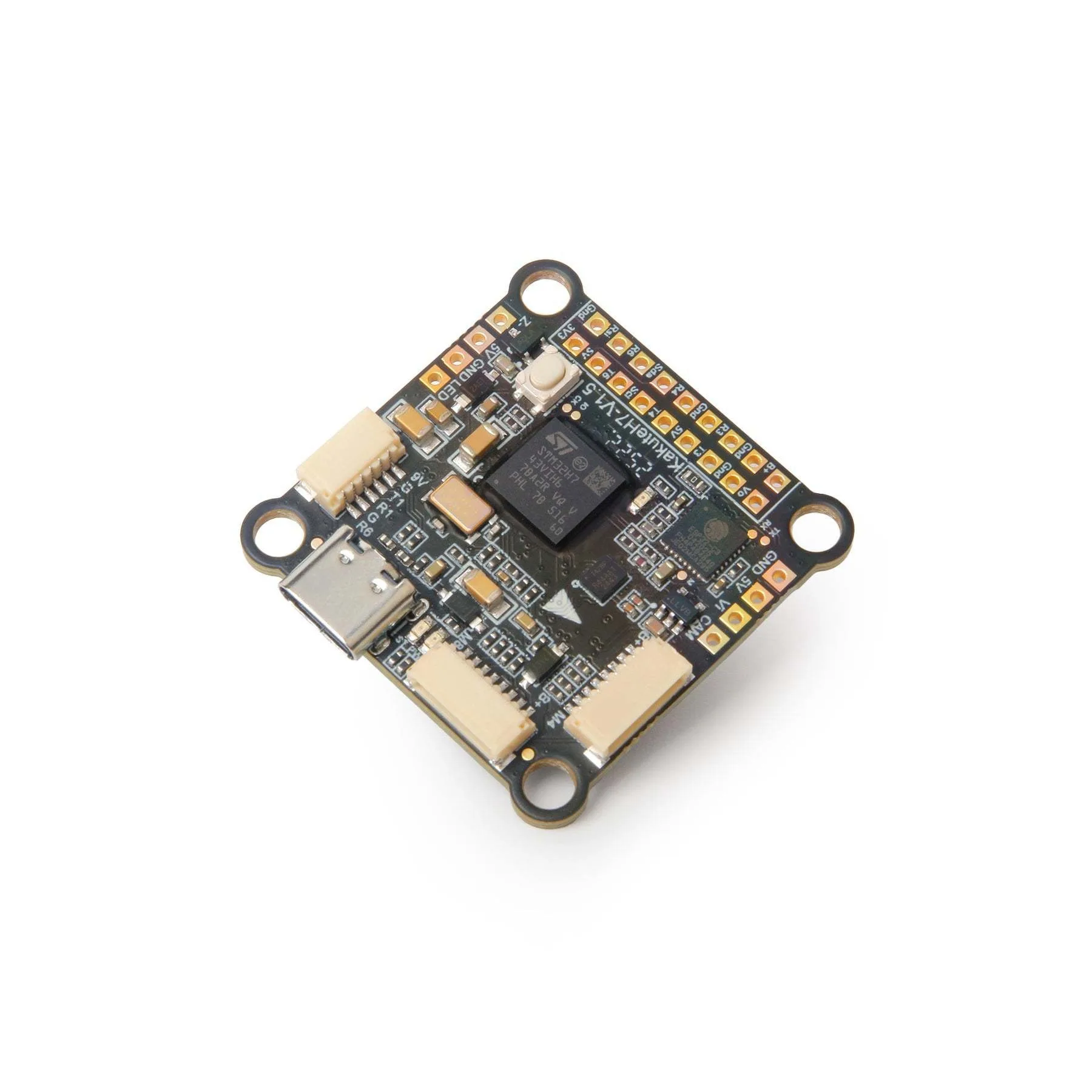 Holybro Kakute H7 V1.5 FPV Stack with ArduPilot Support, Flight Controller & ESC Combo for Drone
