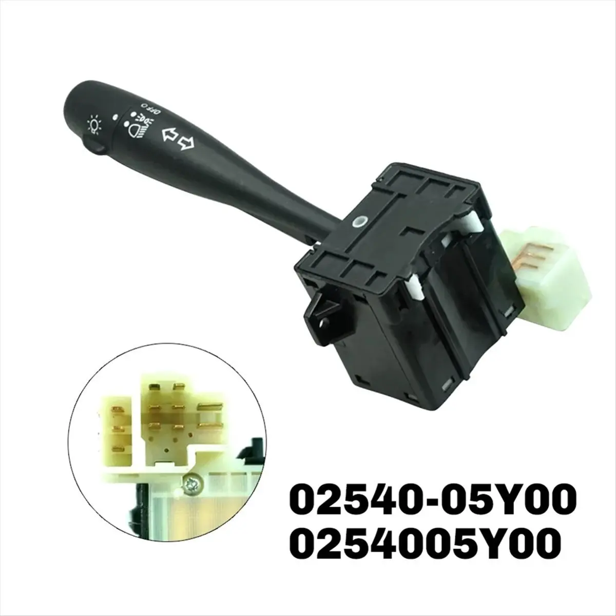 #27E (Black)Electronic Headlight Turn Signal Switch Multifunction Lever,Automotive Parts & Accessories