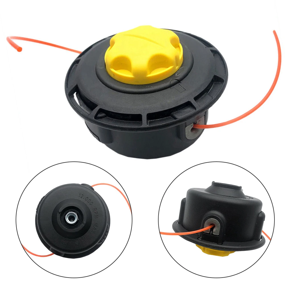 

1pc Grass Trimmer Head String Bump Head Twister Line For RY29550 RY30530 Parts Garden Power Tools Accessories