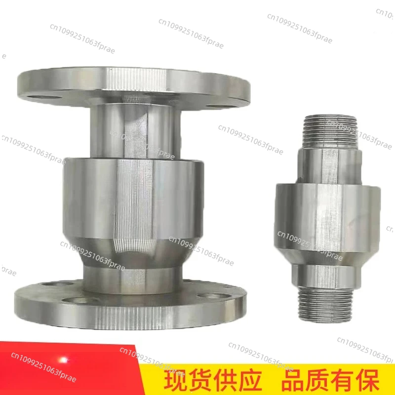 Universal joint 360 degree water oil air high pressure universal through stainless steel rotary joint