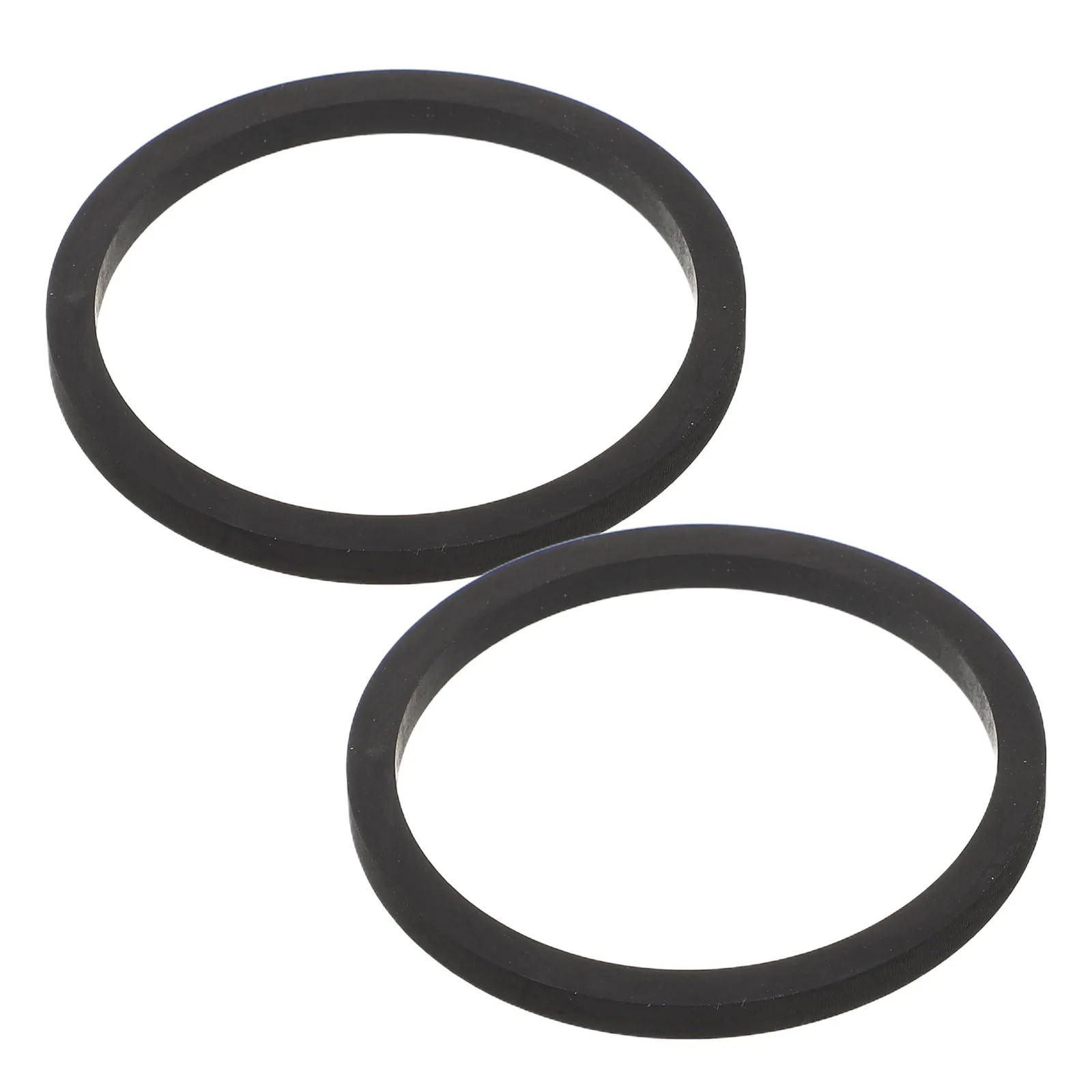 2Pcs Cassette Recorder Idler Rubber Ring High Elasticity Non-Slip Tape Deck Pulley Replacement Belt for Cassette Player Tape view 6