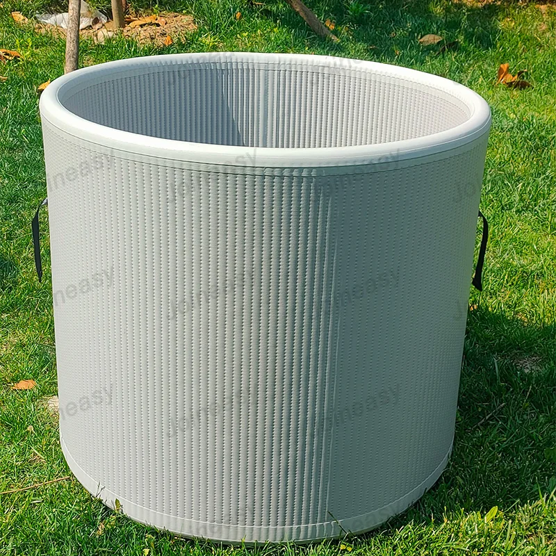 DWF Cold Plunge Tub for Athletes Portable Ice Bath Tub China Manufacturer Outdoor Ice Barrel For Cold Therapy Ice Plunge