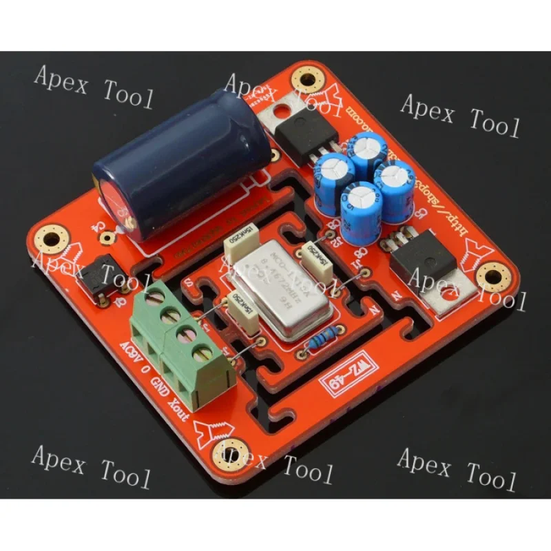 

Motor CD High-precisionWZ-49 Clock Board (active Crystal Control Board) Multiple Frequencies for Selection