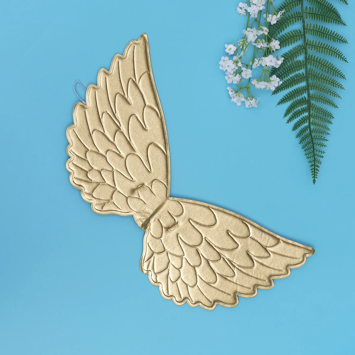 어린이 천사 날개 코스프레 소품 어린이를위한 공연 의상 세트 무대 파티 결혼식 축제 요정 룩