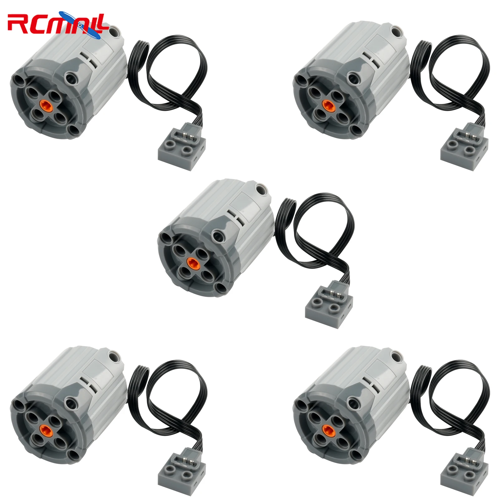 5 Stück XL Motor MOC Power Funktionsteile kompatibel mit Legoeds Power Group MOC Technologie PF Blöcke 8882 99012