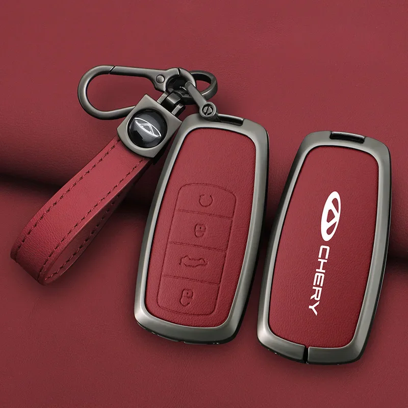 Автомобильный чехол для дистанционного ключа, чехол для Chery Tiggo 8 Pro Tiggo 8plus New 5 Plus 7pro Max Omoda 5 C5, модный защитный чехол, аксессуары Автомобильный чехол для дистанционного ключа, чехол для Chery Tiggo 8 Pro Tiggo 8plus New 5 Plus 7pro Max Omoda 5 C5, модный защитный чехол, аксессуары