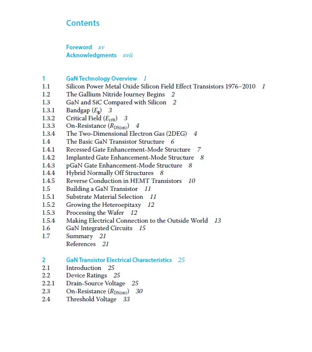 Gantransistors Voor Efficiënte Vermogensconversie 3rd