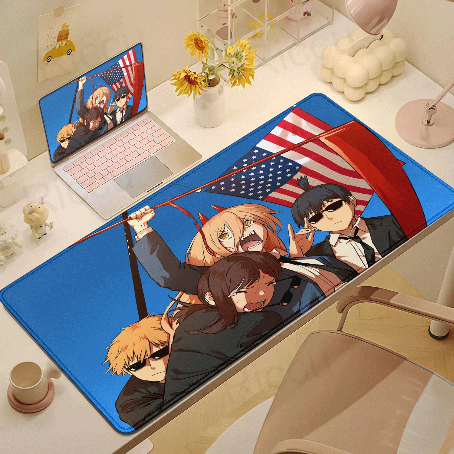 

T-Trump 2024 Famous Scene Gaming Mouse Pad XXL Large Mousepad For PC Gamer Desktop Office accessories Mouse Mat Deskmat Rug