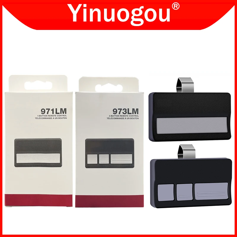 Imagem -01 - Controle Remoto Abridor de Porta de Garagem 390mhz Vermelho Laranja Aprende Botões 973lm 971lm 970lm 972lm 974lm 91lm 92lm 94lm 96lm controle remoto abridor de porta de garagem 390mhz vermelho laranja aprende botoes 973lm 971lm 970lm 972lm 974lm 91lm 92lm 94lm 96lm 01