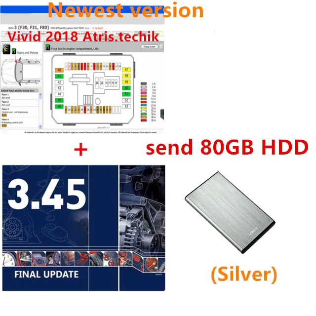 Variant: send HDD